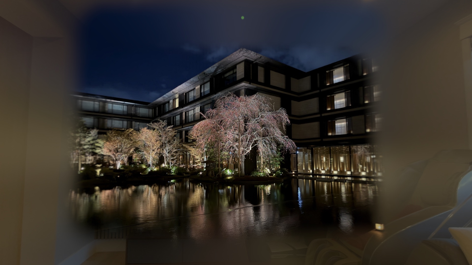 Spatial photo in full immersive mode on Apple Vision Pro with depth and stereoscopic 3D effect